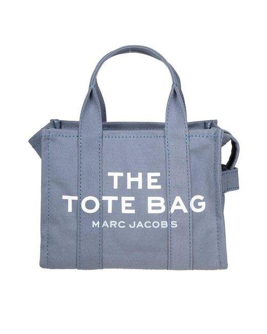 Marc Jacobs Blue Canvas Handbag