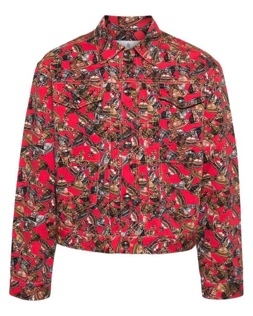 Vivienne Westwood Red Jackets for men