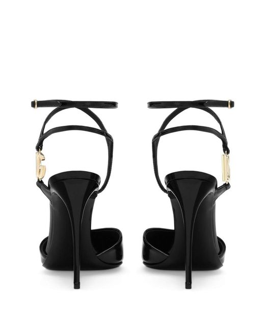 Dolce & Gabbana Black Patent Leather Pumps