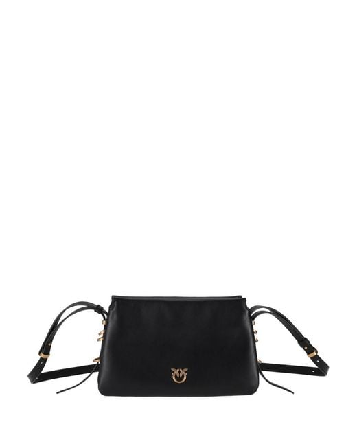 Pinko Black Triplet Mini Vitello Morbido