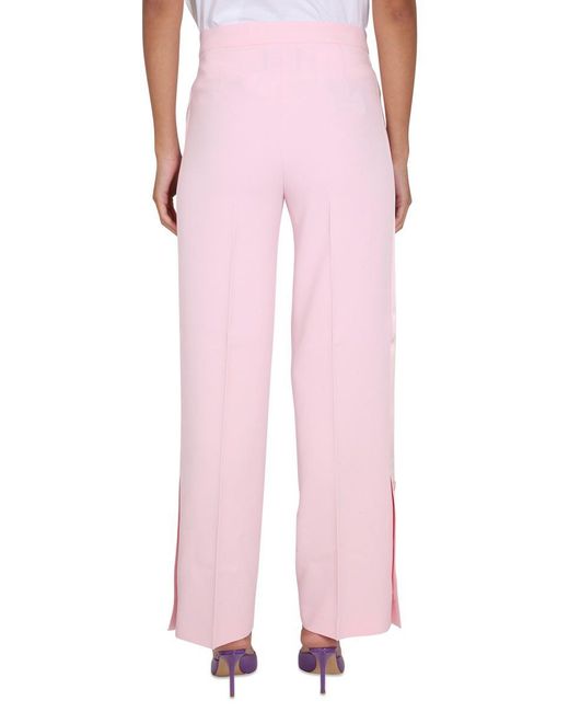 Boutique Moschino Pink Pants With Buttons