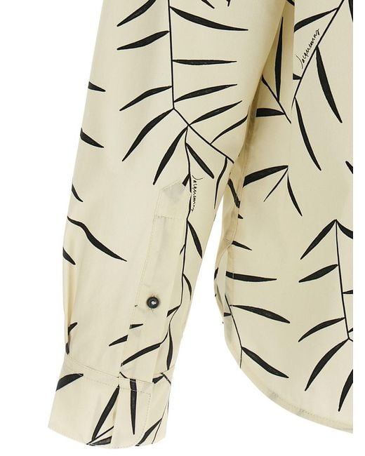 Jacquemus Natural 'La Chemise Simon' Shirt for men