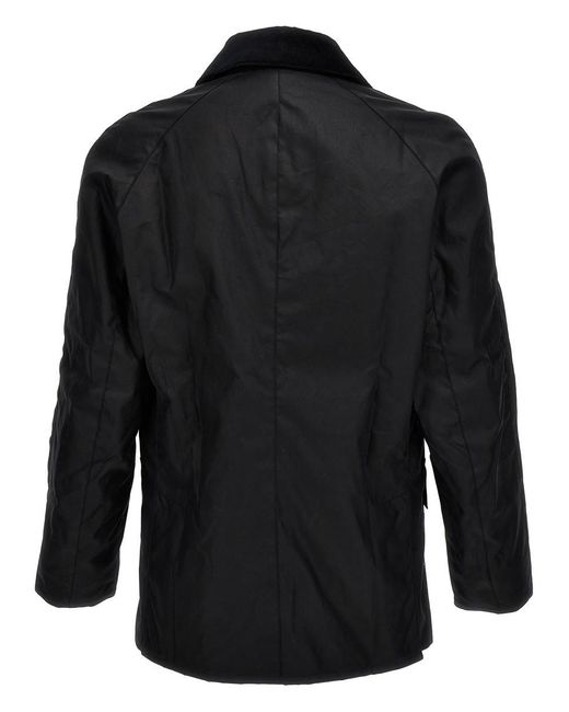 Barbour Black 'Ashby' Jacket for men