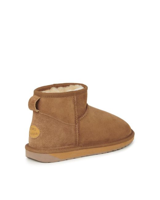 EMU Brown Stinger Micro Shoes