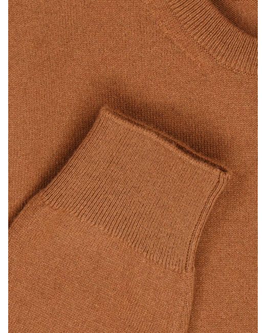 Zegna Brown Sweaters for men