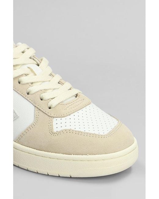 Veja White V-82 Sneakers