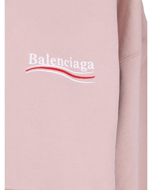 Balenciaga Pink Sweaters
