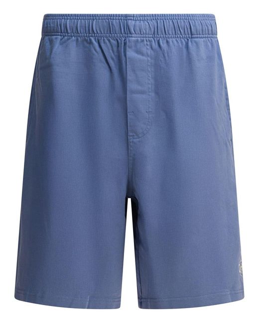 Stussy Blue Heavy Jersey Short for men
