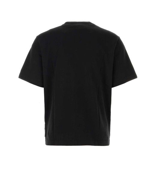 Moose Knuckles Black T-Shirt for men