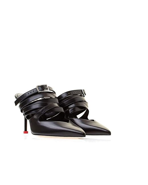 Alexander McQueen Black Shoes