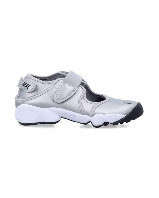 Nike Blue Air Rift Leather
