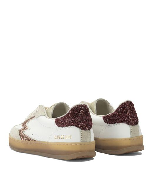 MOA White Sneakers & Slip-On