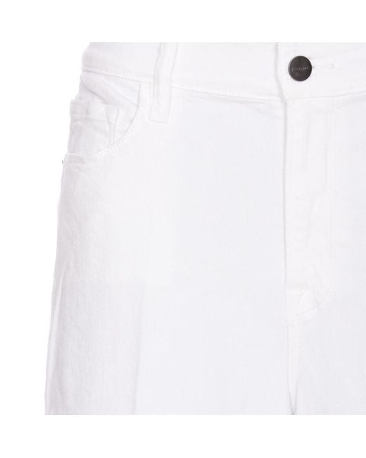 FRAME White Trousers