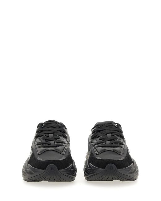Balmain Black Sneaker "b-dr4g0n" for men