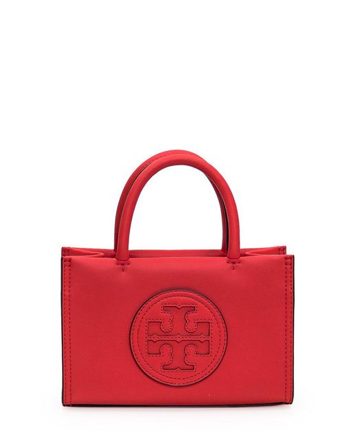 Tory Burch Red Ella Mini Bag