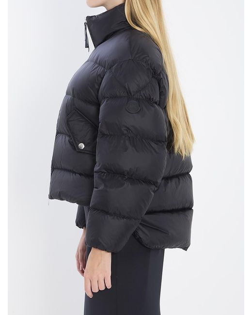 Moncler x Edward Enninful Black Ee72 Blas Puffer Jacket