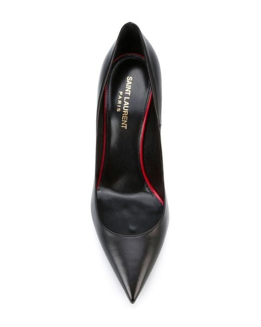 Saint Laurent Black Heeled Shoes