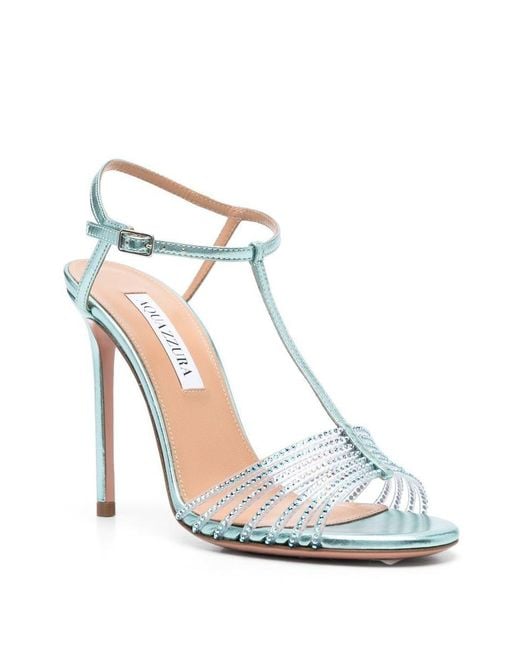 Aquazzura White Sandals