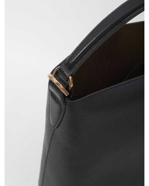 Tod's Black T Timeless Mini Bucket Bag