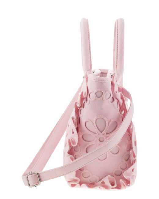 Mc2 Saint Barth Pink Colette Volant
