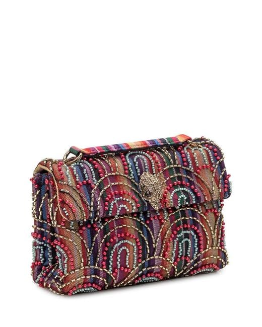 Kurt Geiger Red Kurt Geiger Kensington Bag With Beaded