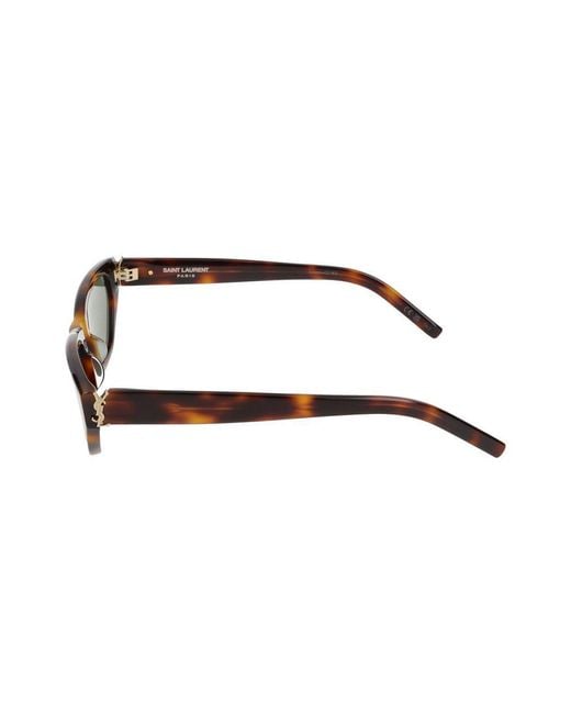 Saint Laurent Green Sunglasses
