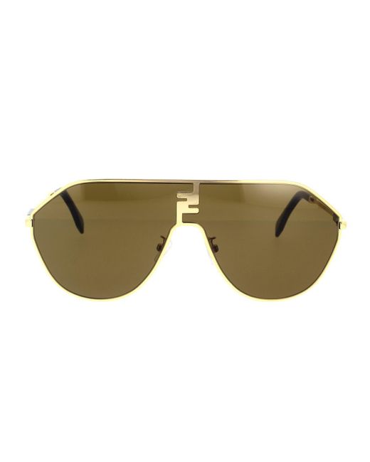 Fendi Green Sunglasses