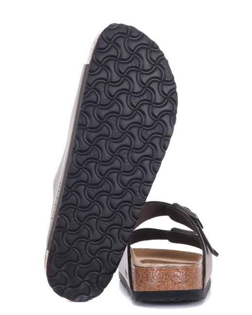 Birkenstock Brown "Arizona" Slippers for men