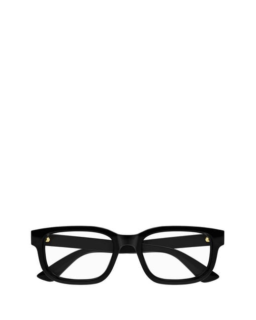 Gucci Black Eyeglasses for men