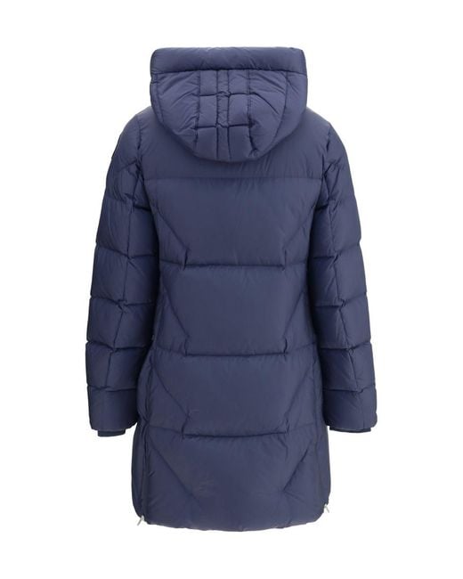 Parajumpers Blue Down Jackets