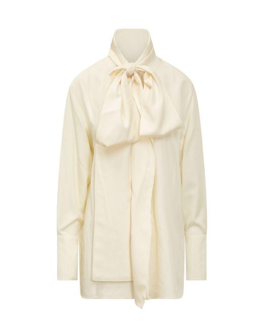Givenchy White Blouse