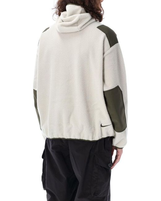 Nike Gray Acg Rafting Hoodie for men