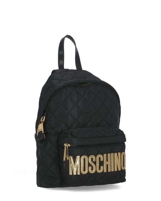 Moschino Black Bags.