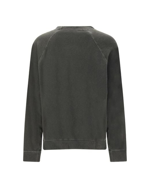 James Perse Gray Sweatshirts