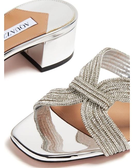 Aquazzura White Sandals
