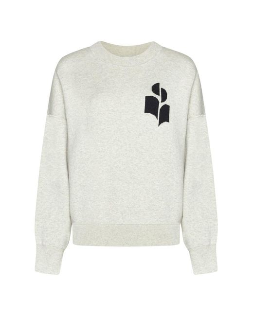 Isabel Marant White Marant Etoile Sweaters
