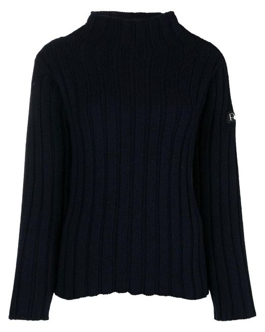 Patou Black Sweaters