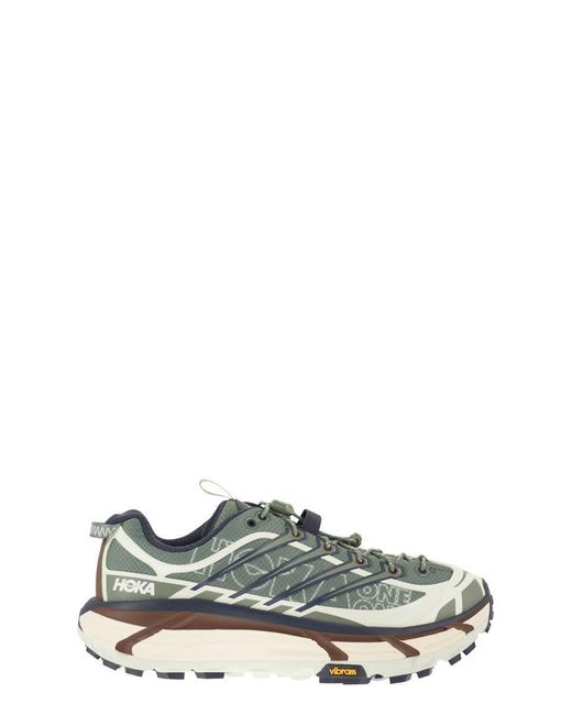 Hoka One One Green Mafate Three2