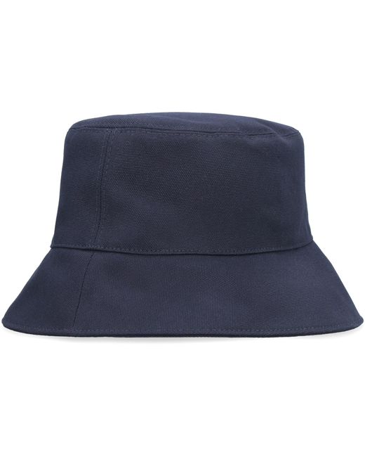 Fendi Blue Bucket Hat for men