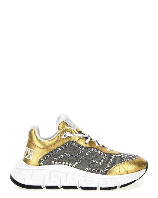 Versace Multicolor 'Trigreca' Sneakers