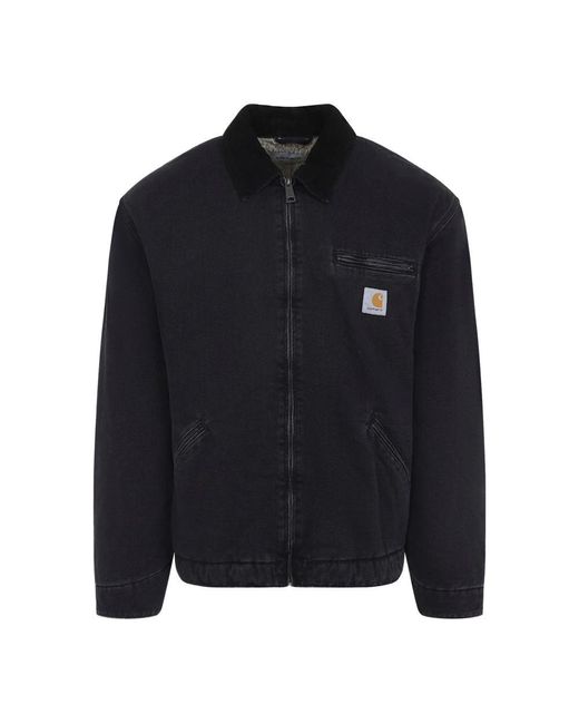 Carhartt Blue Outerwears for men