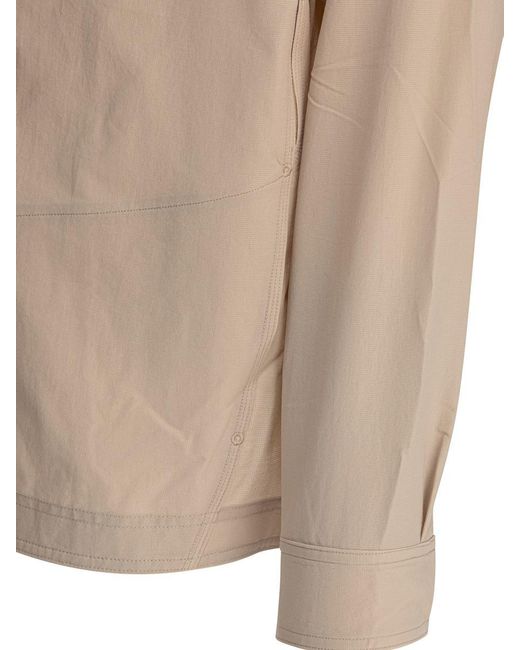 Goldwin Natural 0" Overshirt for men