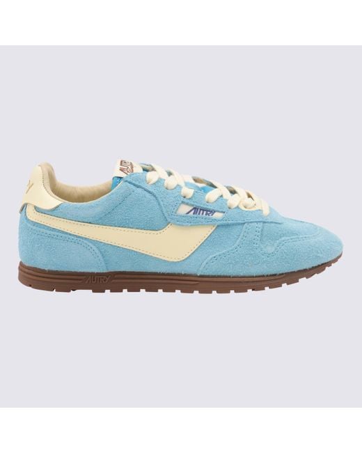 Autry Blue Light Windspin Sneakers