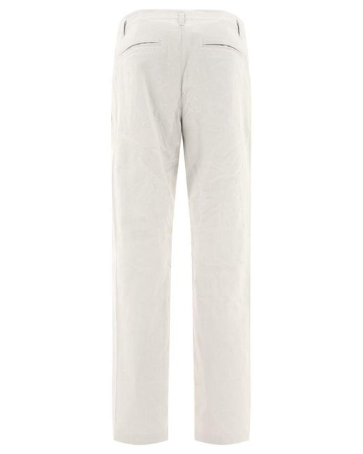 Post Archive Faction PAF Gray "5.1 Right" Trousers for men