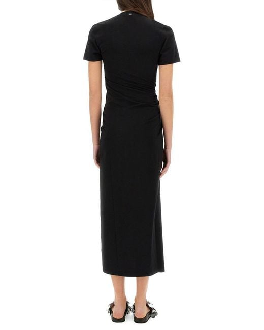 ワンピース RABANNE DRESS CUT OUT RABANNE Embellished cutout jersey maxi dress | NET-A-PORTER