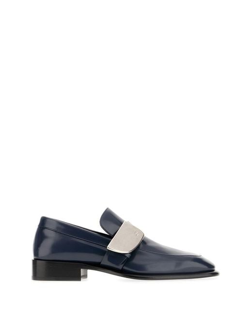 Burberry Blue Moccasters for men