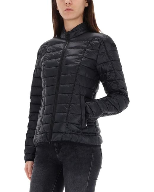 DIESEL Black "W-Pilot-Fem" Jacket