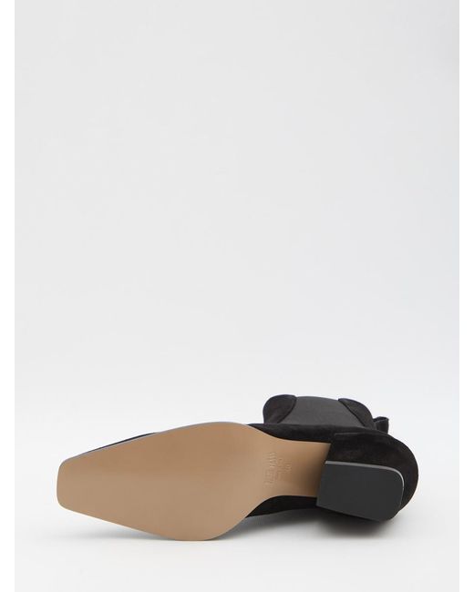 Paris Texas Black Bettina Ankle Boots