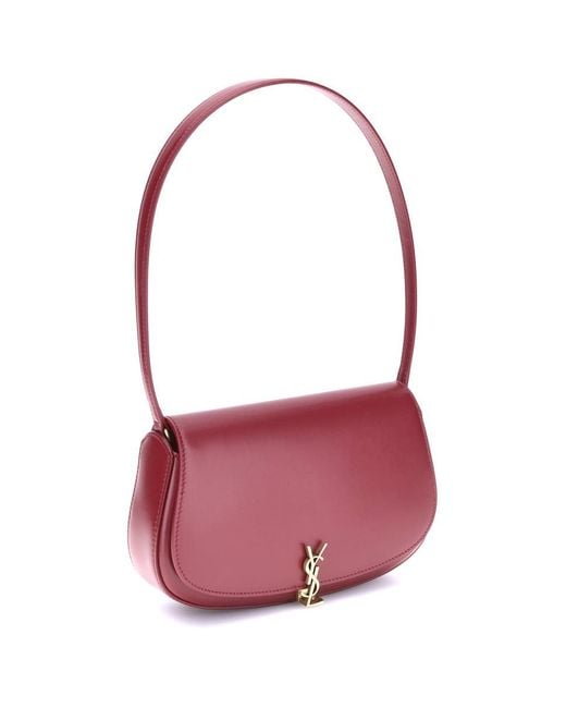 Saint Laurent Purple Shoulder Bags