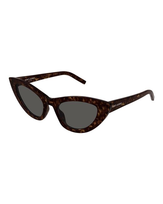 Saint Laurent Brown Sunglasses